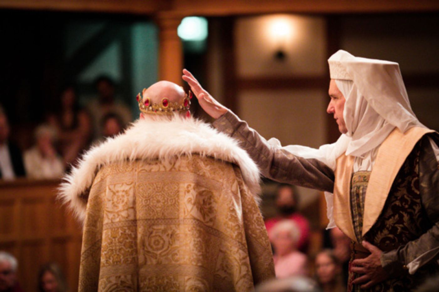 Photo Flash: First Look at RICHARD III At The American Shakespeare Center's Blackfriars Playhouse  Image