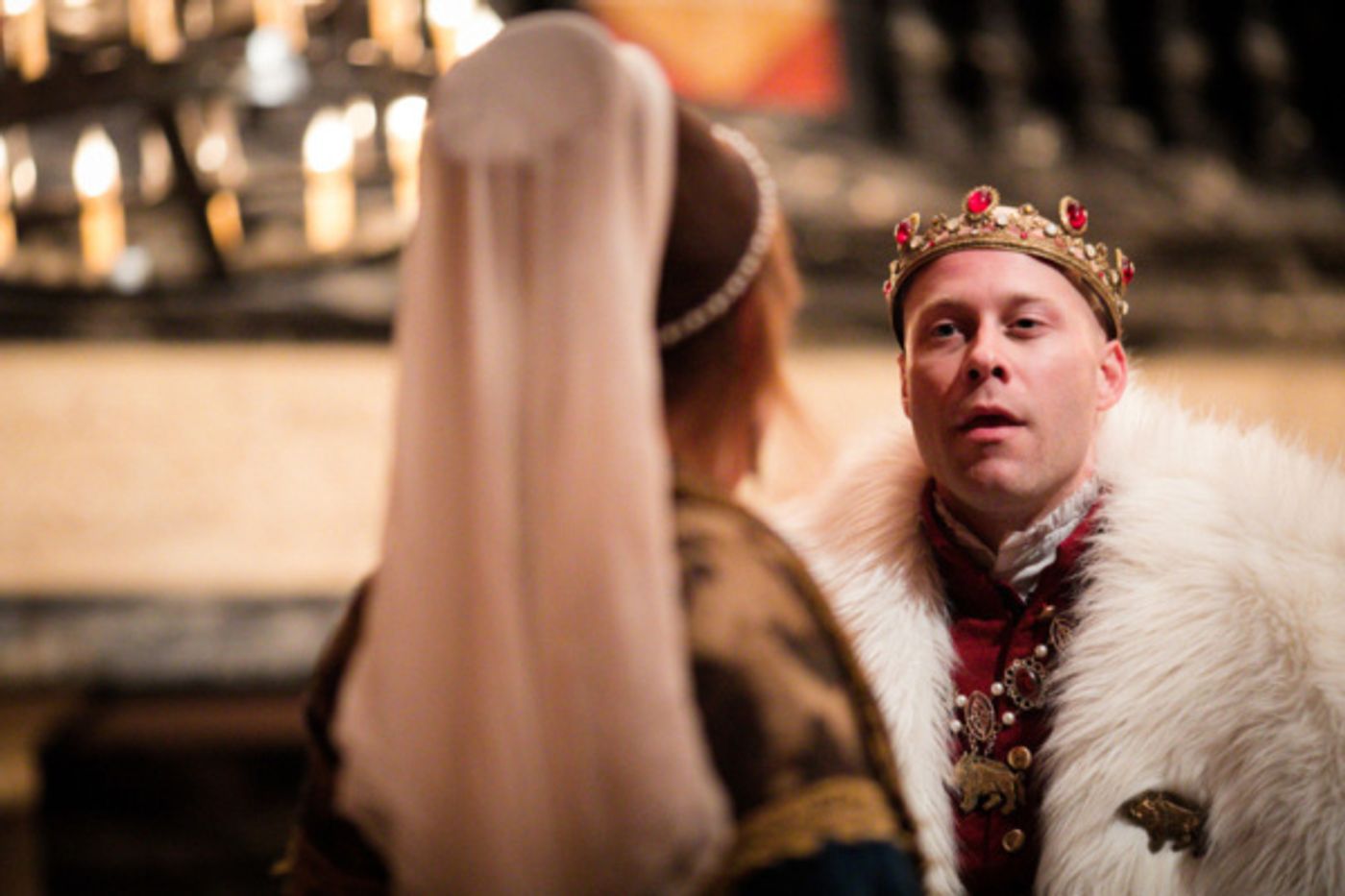 Photo Flash: First Look at RICHARD III At The American Shakespeare Center's Blackfriars Playhouse  Image