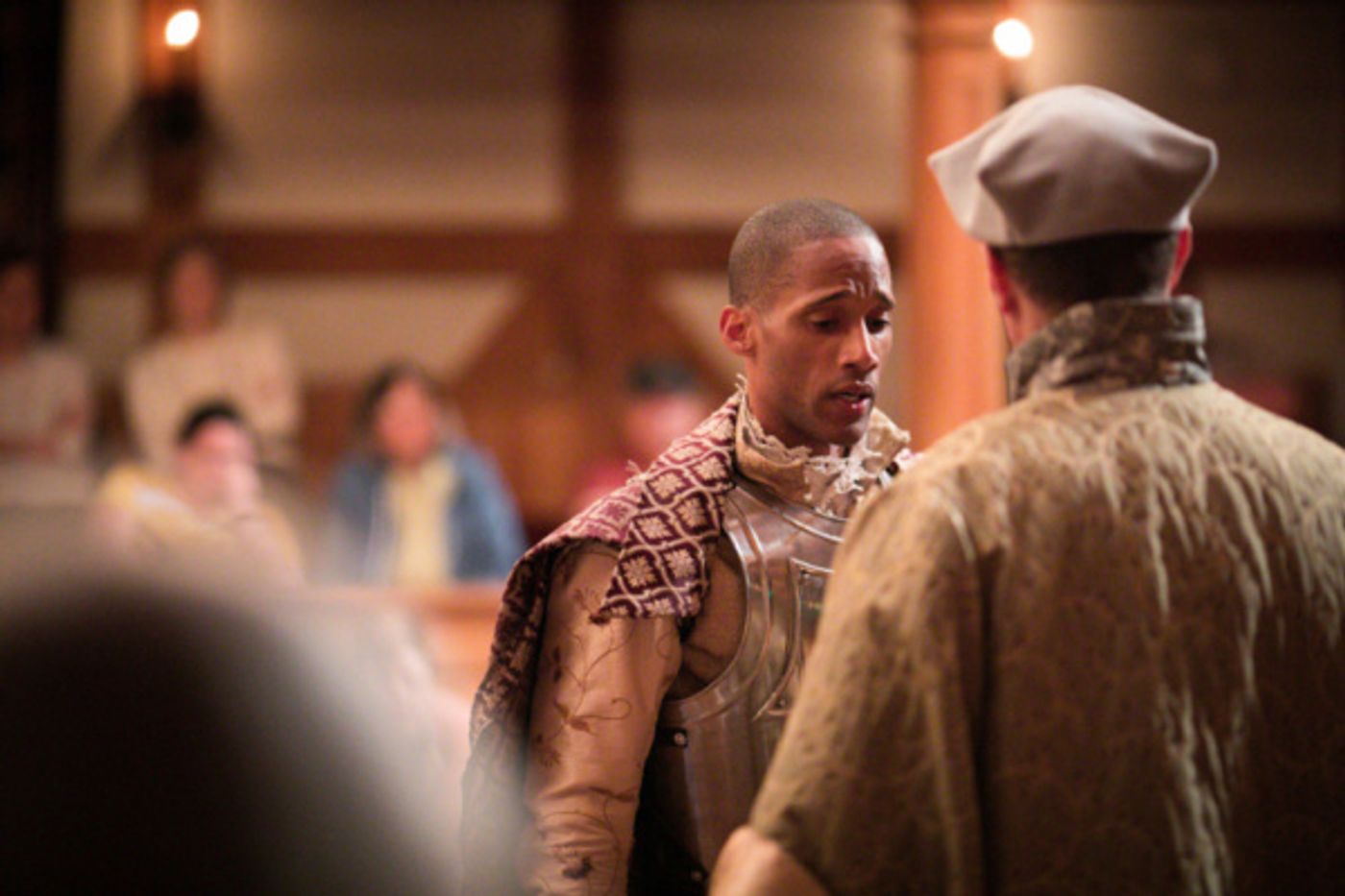 Photo Flash: First Look at RICHARD III At The American Shakespeare Center's Blackfriars Playhouse  Image