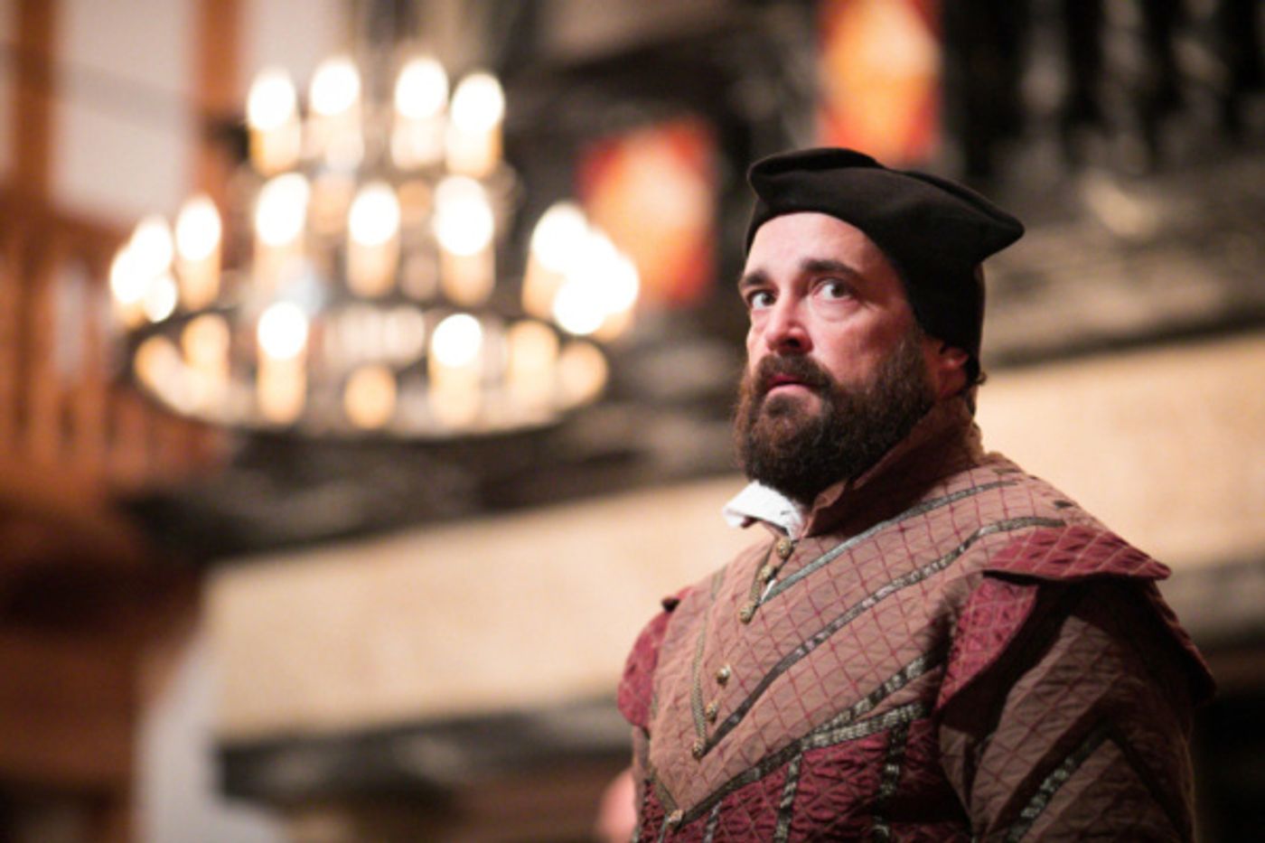 Photo Flash: First Look at RICHARD III At The American Shakespeare Center's Blackfriars Playhouse  Image