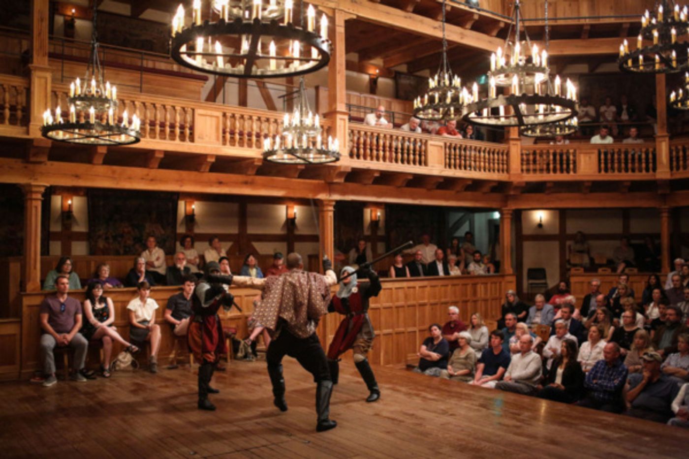 Photo Flash: First Look at RICHARD III At The American Shakespeare Center's Blackfriars Playhouse  Image