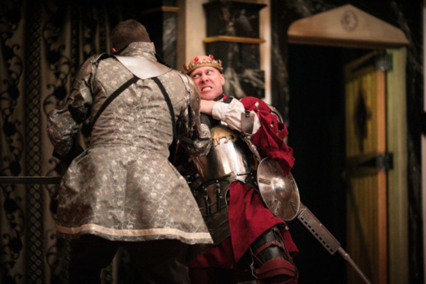 Photo Flash: First Look at RICHARD III At The American Shakespeare Center's Blackfriars Playhouse  Image