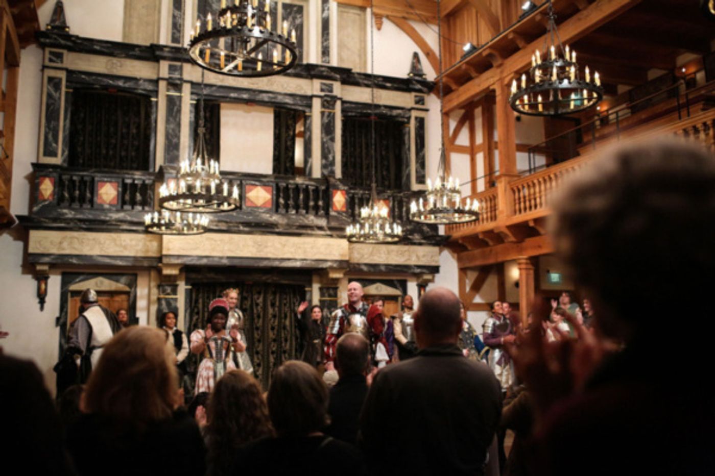 Photo Flash: First Look at RICHARD III At The American Shakespeare Center's Blackfriars Playhouse  Image