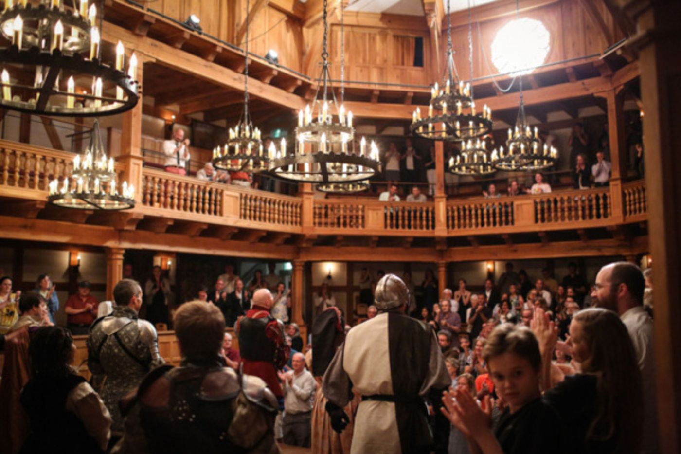 Photo Flash: First Look at RICHARD III At The American Shakespeare Center's Blackfriars Playhouse  Image