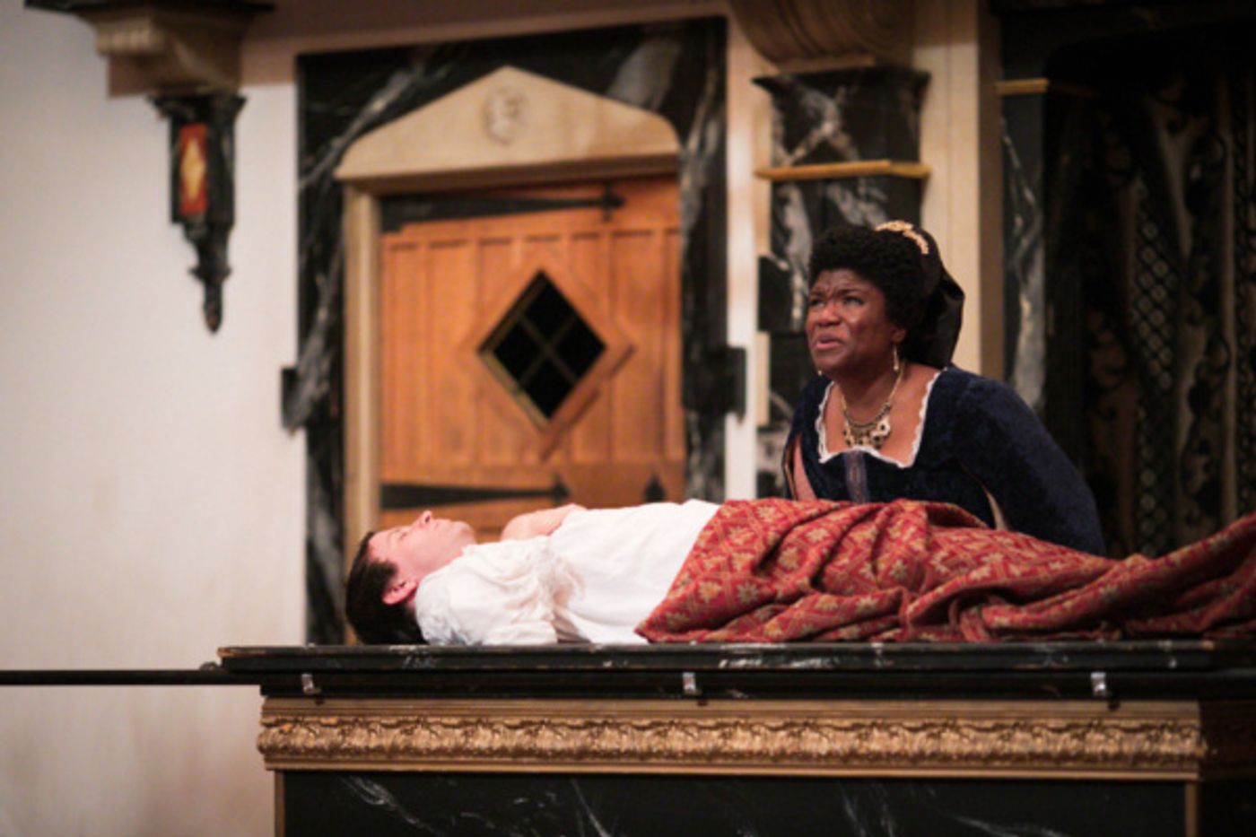 Photo Flash: First Look at RICHARD III At The American Shakespeare Center's Blackfriars Playhouse  Image
