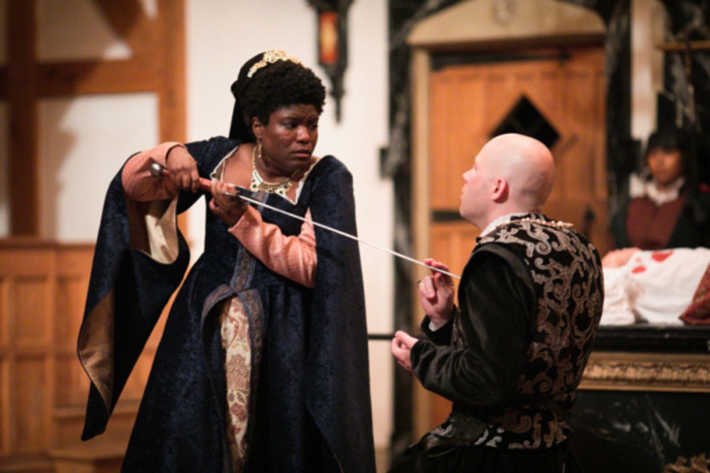 Photo Flash: First Look at RICHARD III At The American Shakespeare Center's Blackfriars Playhouse  Image