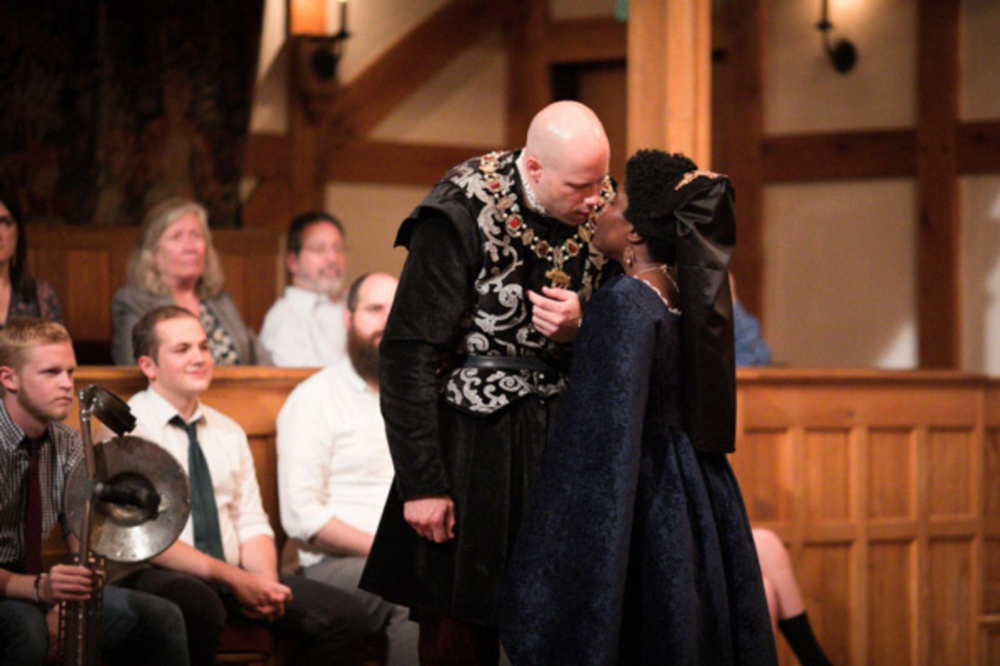 Photo Flash: First Look at RICHARD III At The American Shakespeare Center's Blackfriars Playhouse  Image