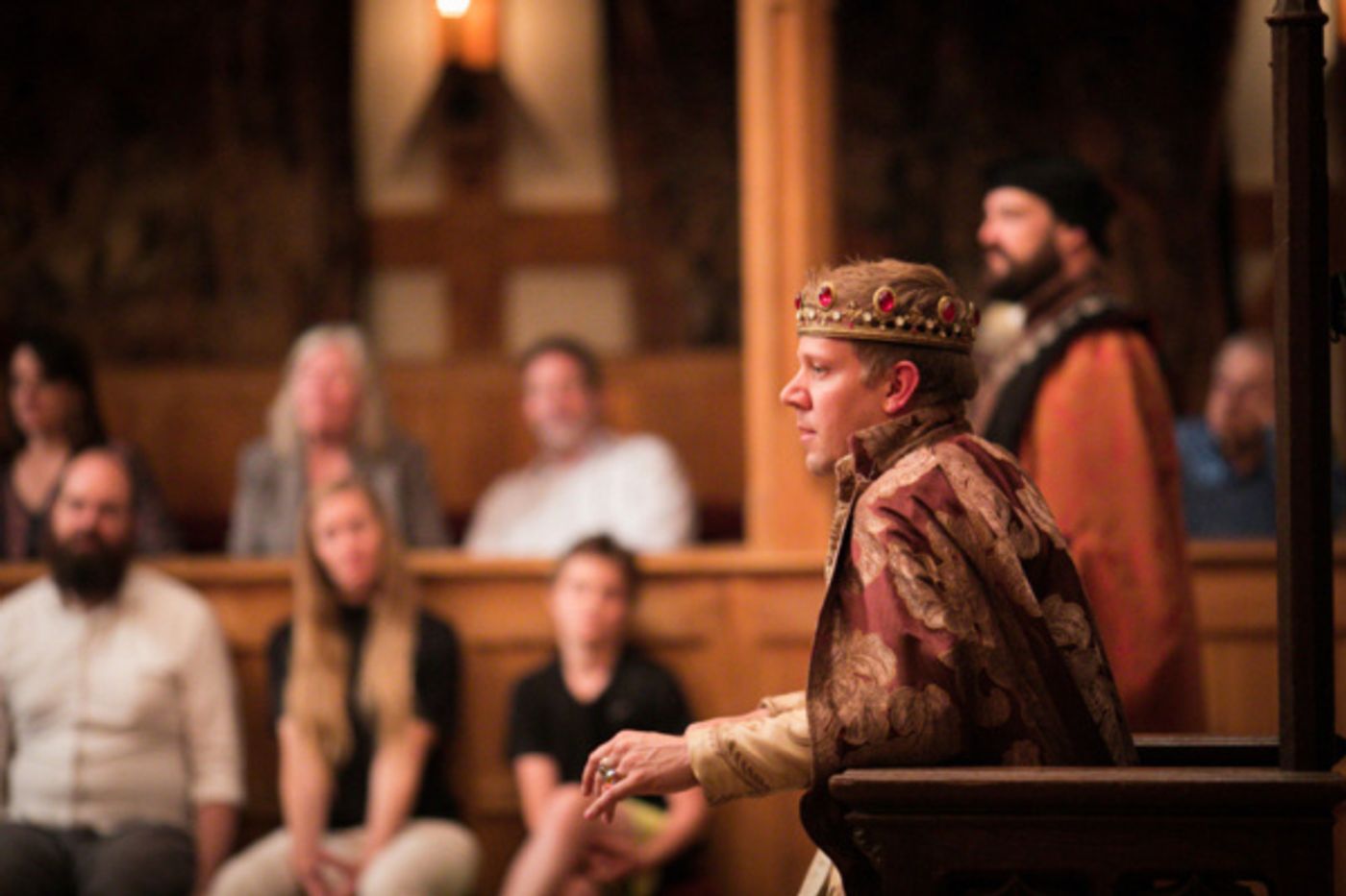 Photo Flash: First Look at RICHARD III At The American Shakespeare Center's Blackfriars Playhouse  Image