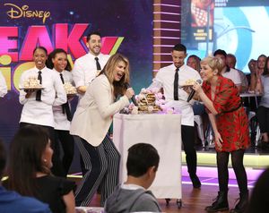 Heidi Blickenstaff and Cozi Zuehlsdorff  Photo