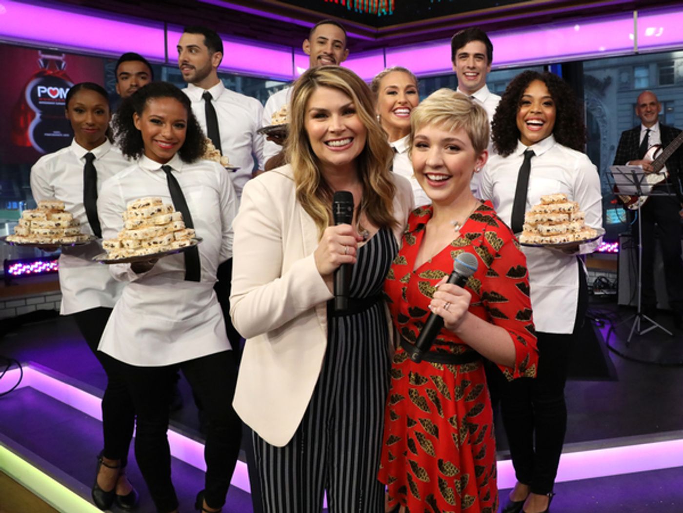 Photo Flash: Cozi Zuehlsdorff and Heidi Blickenstaff Perform Live Version of New Song From FREAKY FRIDAY on GOOD MORNING AMERICA  Image