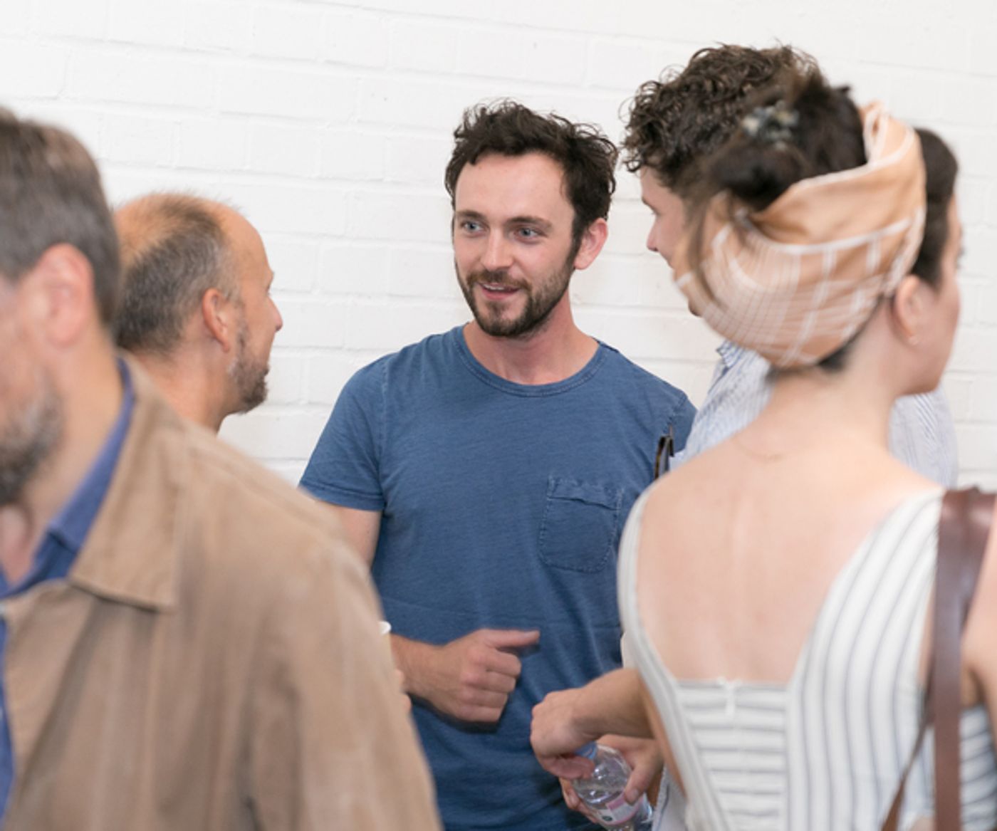 Photo Flash: Rehearsals Begin For COMPANY on the West End, Starring Patti LuPone  Image