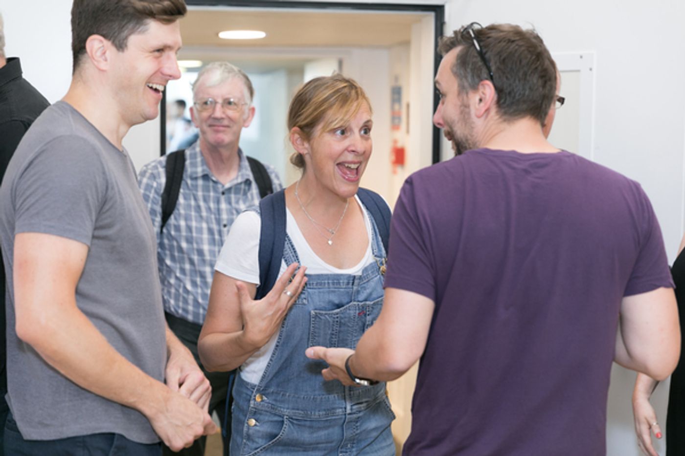 Photo Flash: Rehearsals Begin For COMPANY on the West End, Starring Patti LuPone  Image