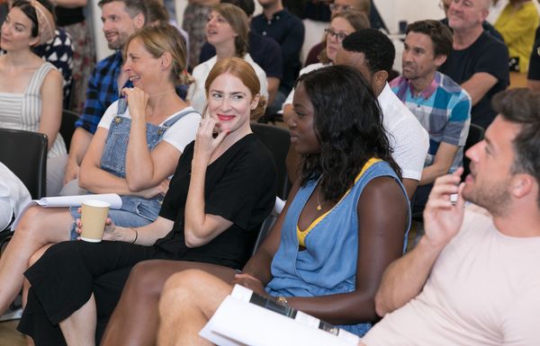 Mel Giedroyc, Rosalie Craig, and Jennifer Saayeng Photo