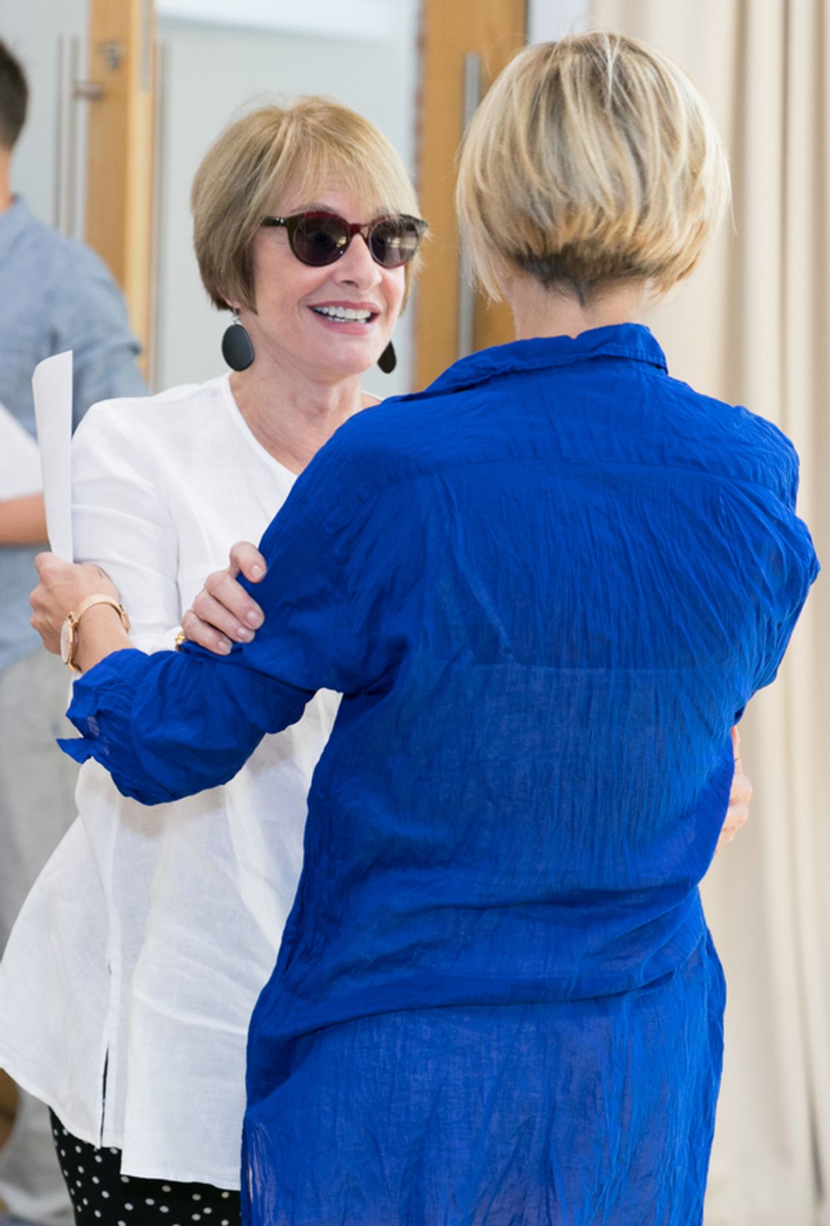 Patti LuPone, and Marianne Elliott at 