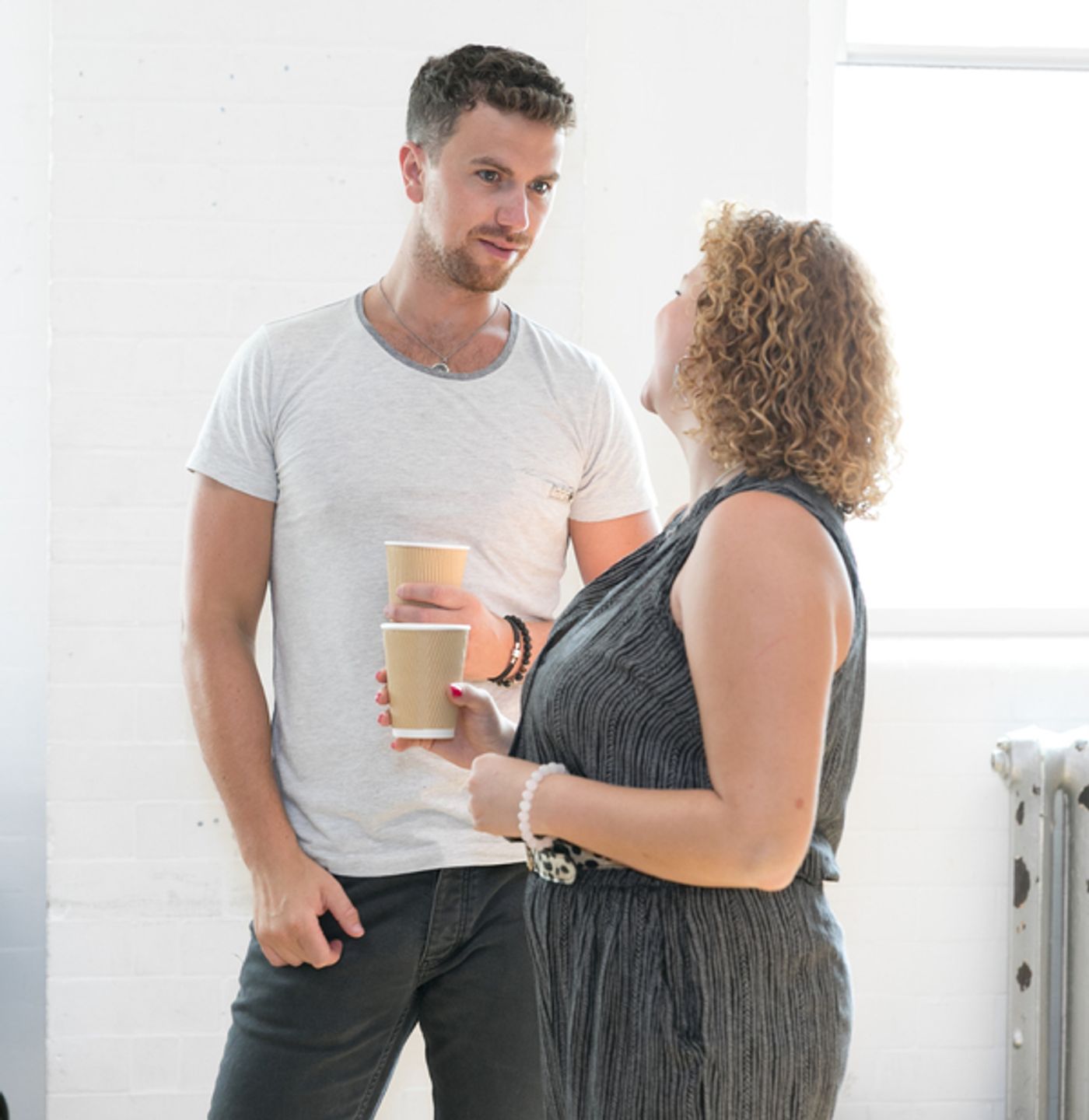 Photo Flash: Rehearsals Begin For COMPANY on the West End, Starring Patti LuPone  Image