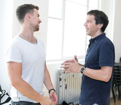 Richard Fleeshman and Alex Gaumond Photo