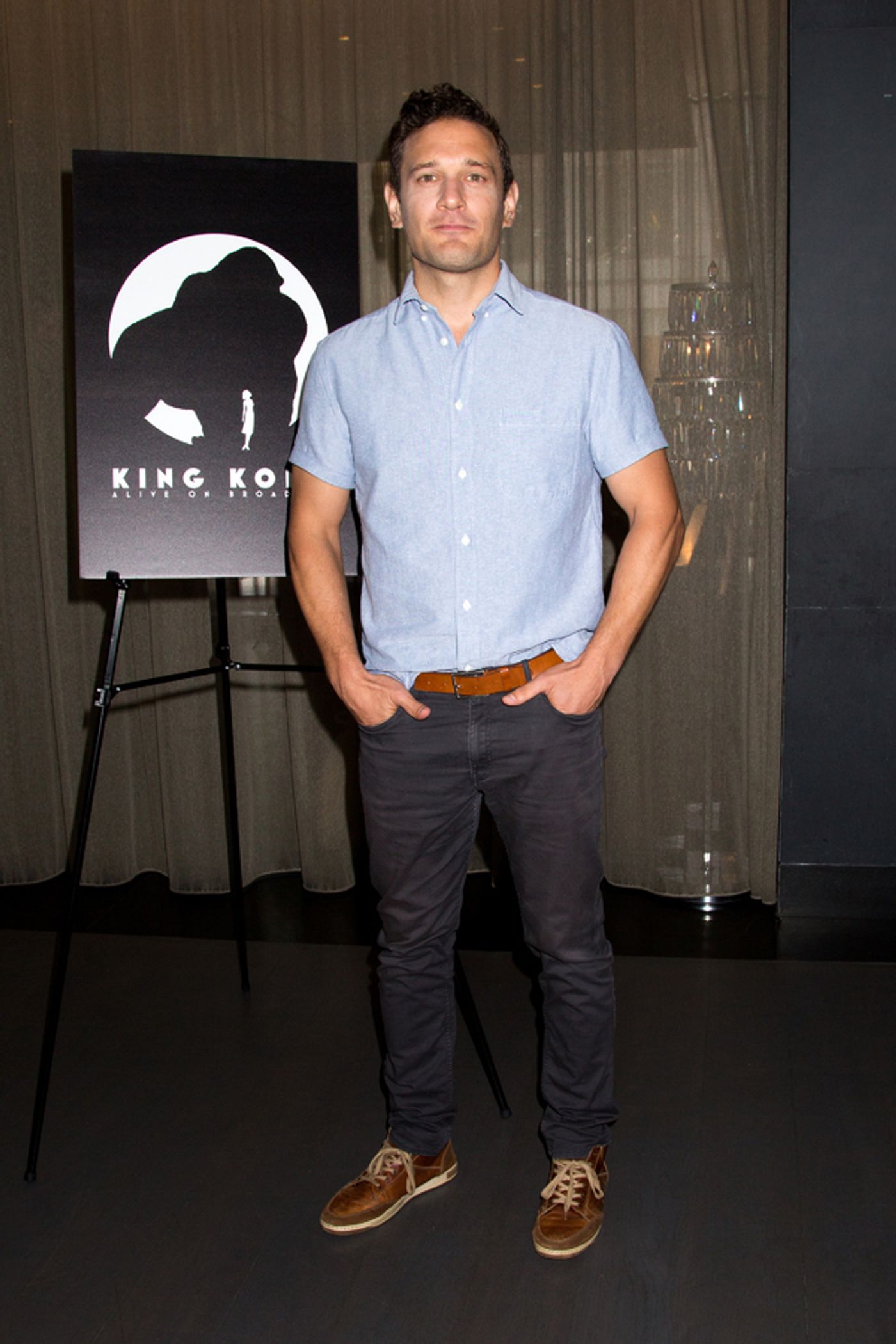 Photo Coverage: KING KONG's Christiani Pitts, Eric William Morris & Erik Lochtefeld Meet the Press! Photo Coverage: KING KONG's Christiani Pitts, Eric William Morris & Erik Lochtefeld Meet the Press! Image