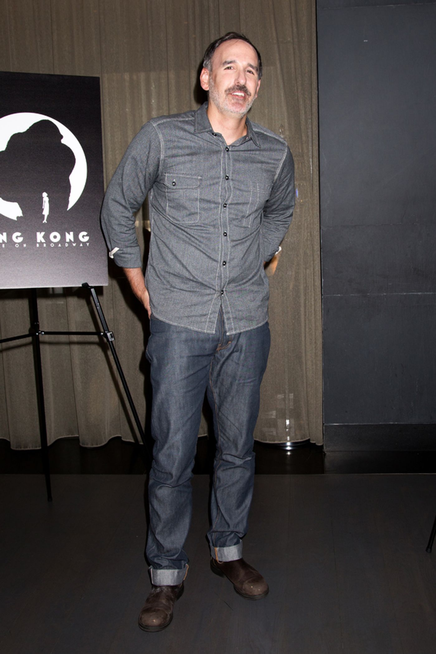 Photo Coverage: KING KONG's Christiani Pitts, Eric William Morris & Erik Lochtefeld Meet the Press!  Image