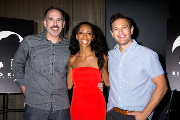 Erik Lochtefeld, Christiani Pitts, Eric Williams Morris Photo