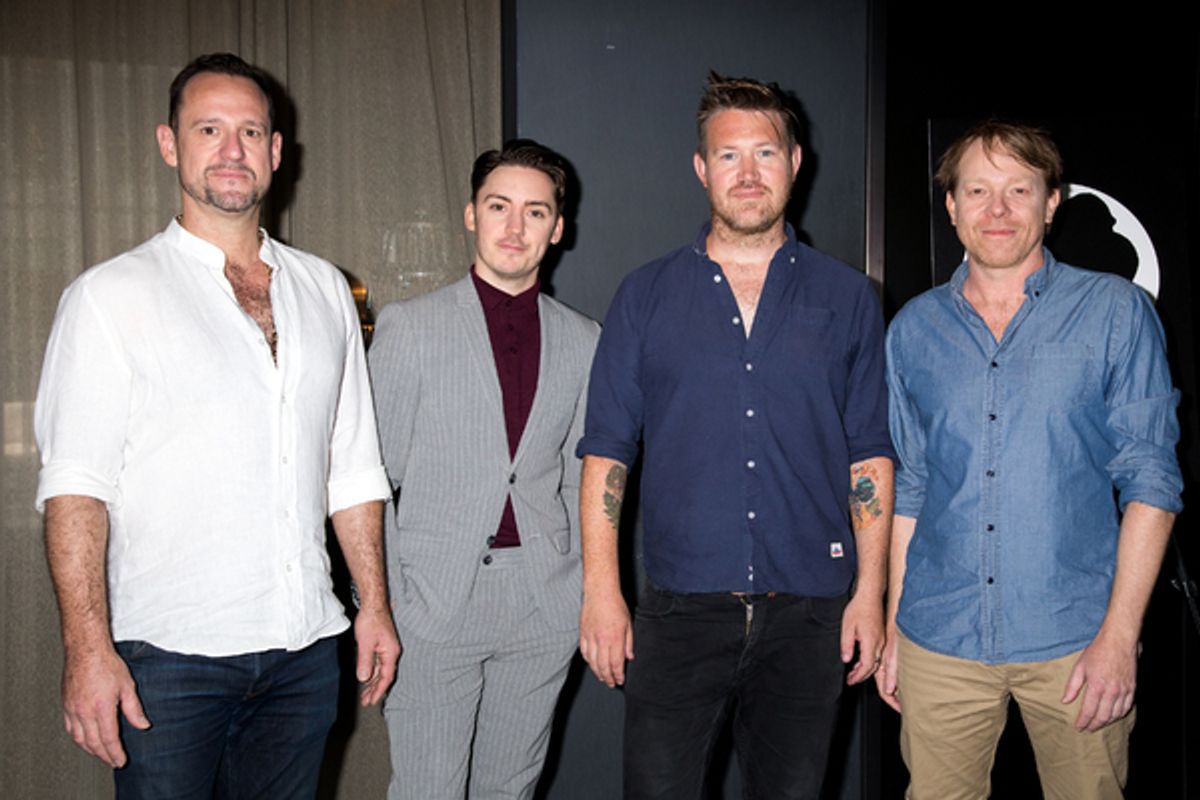 Gavin Robins, Drew McOnie, Eddie Perfect, Sonny Tilders at 