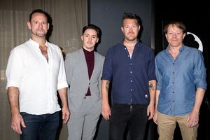 Gavin Robins, Drew McOnie, Eddie Perfect, Sonny Tilders Photo