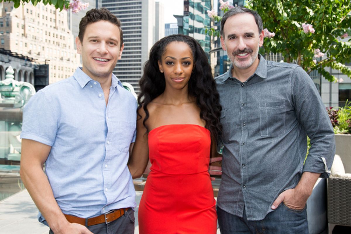 Eric Williams Morris, Christiani Pitts, Erik Lochtefeld at 