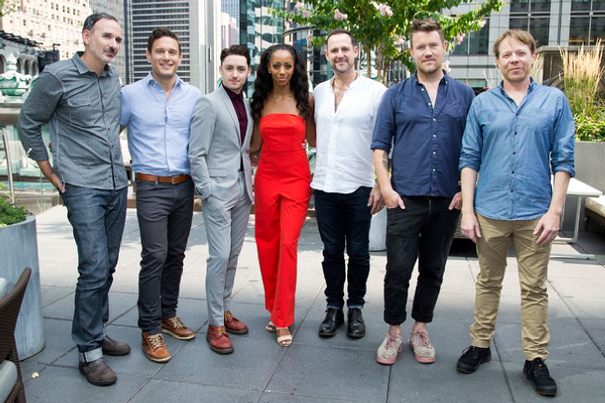 Erik Lochtefeld, Eric Williams Morris, Drew McOnie, Christiani Pitts, Gavin Robins, Eddie Perfect, Sonny Tilders at 