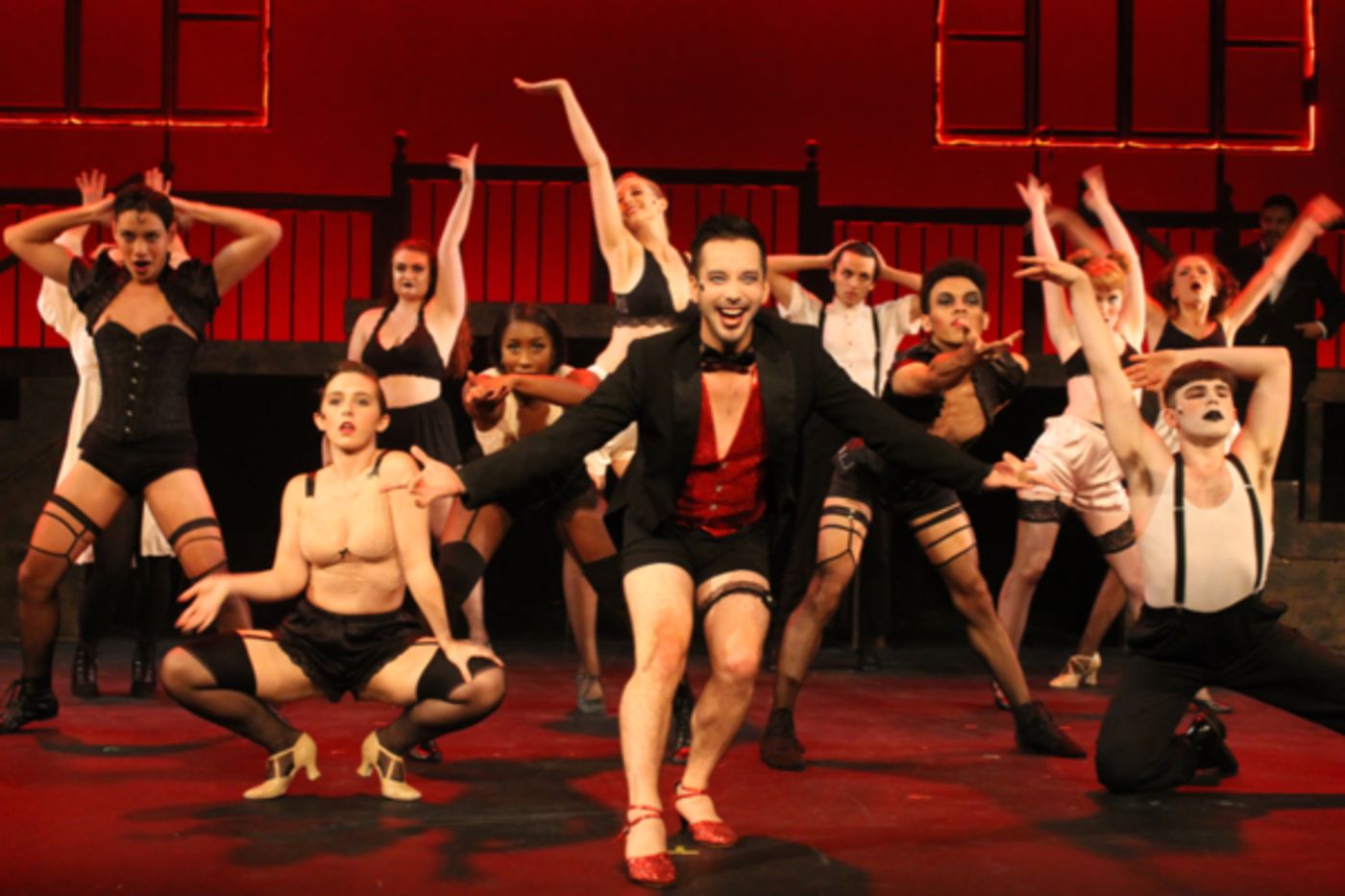 Photo Flash: Willkommen, Bienvenue, Welcome! First Look at CABARET at WPPAC!  Image