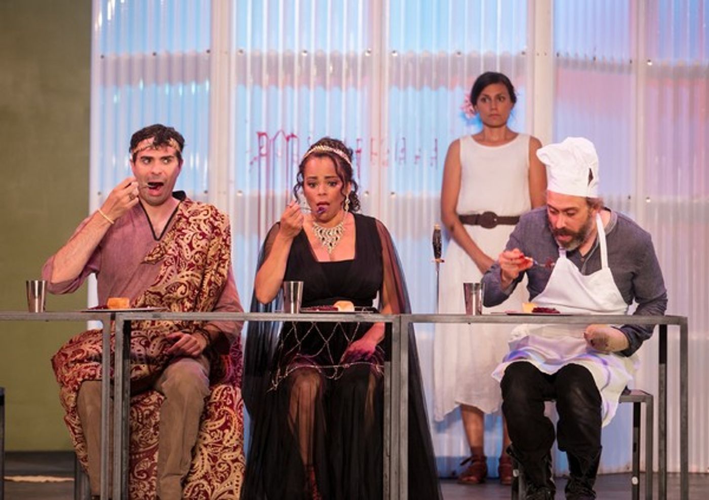 Photo Flash: Independent Shakespeare Co. Presents TITUS ANDRONICUS  Image