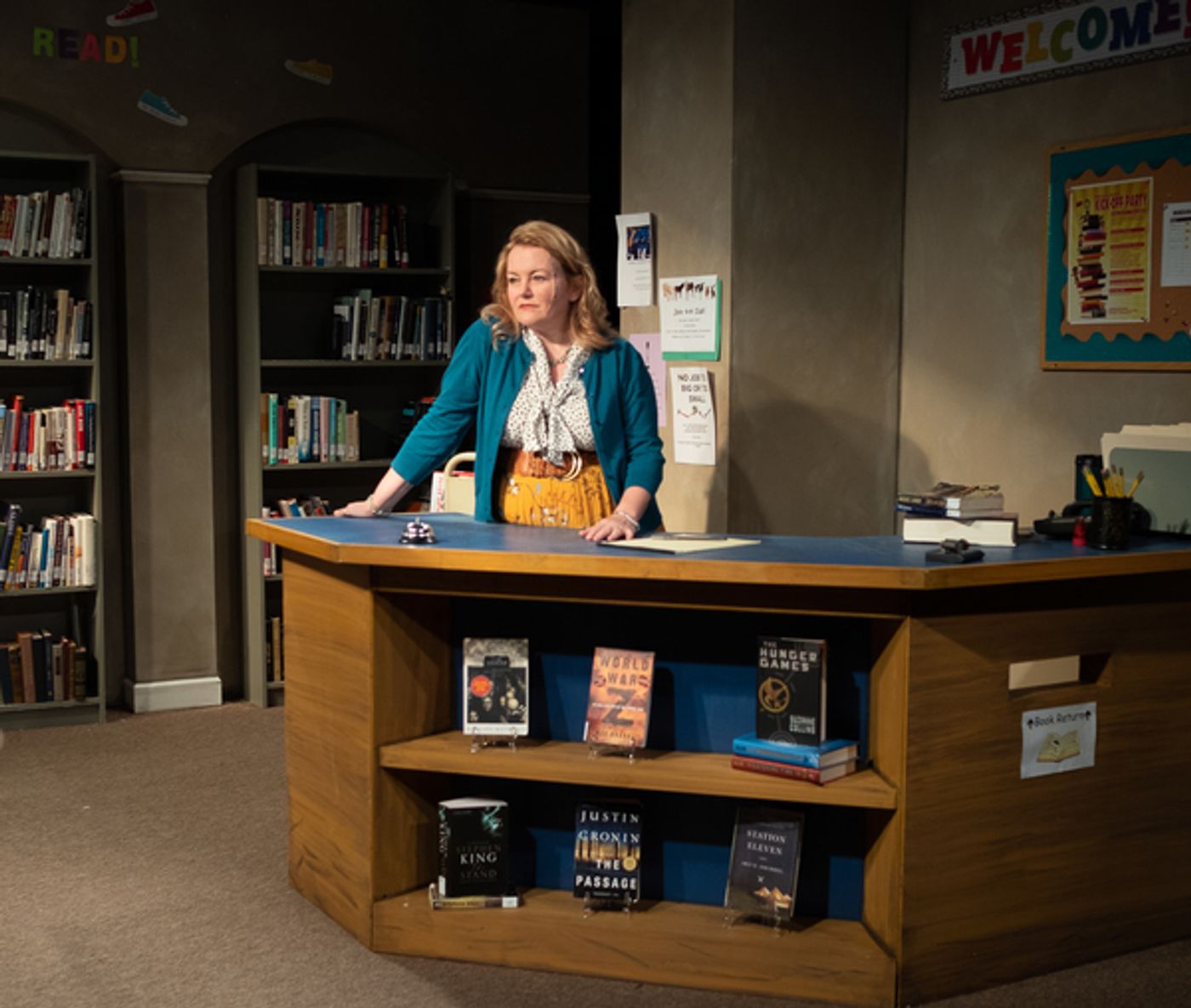 Photo Flash: World Premiere of ALEXANDRIA at IRT Theater  Image