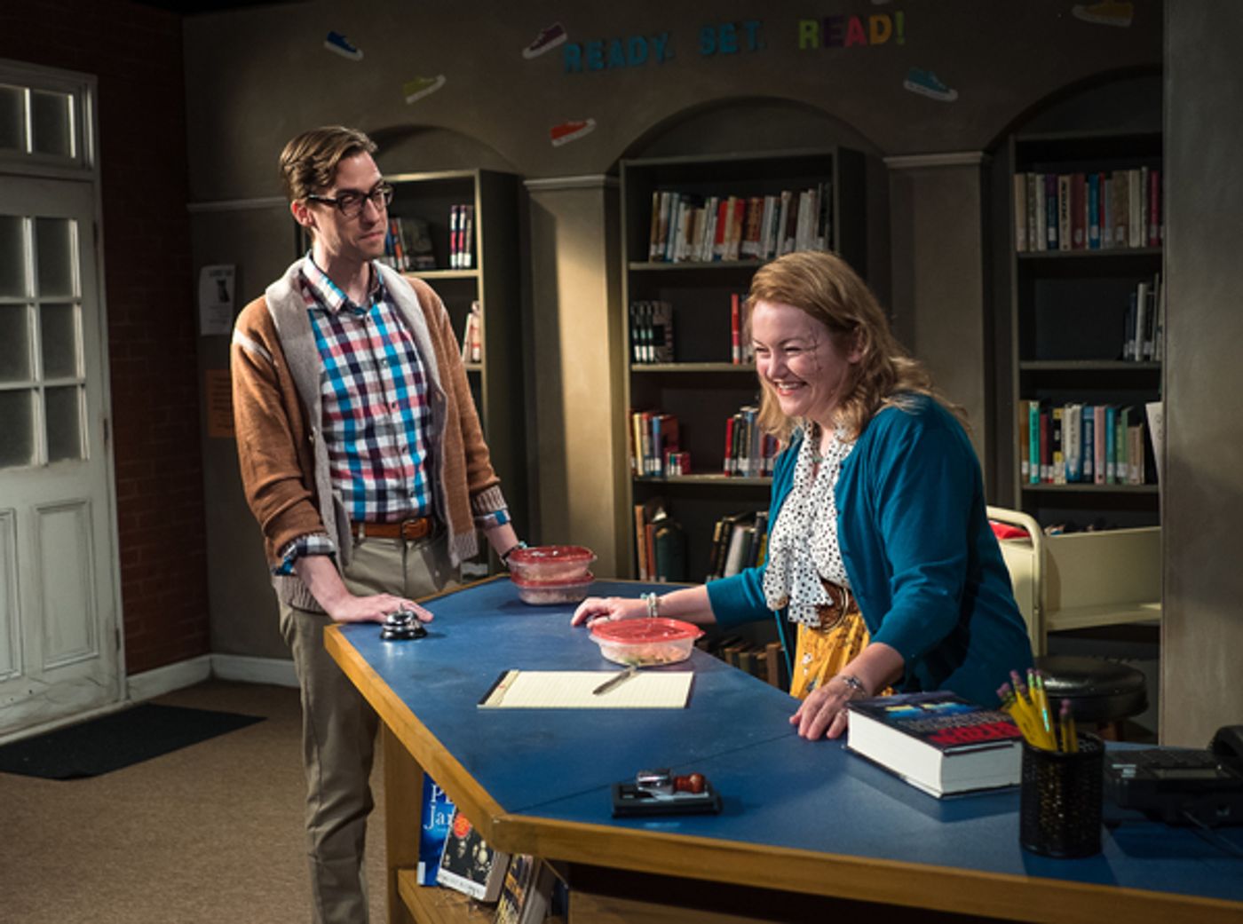 Photo Flash: World Premiere of ALEXANDRIA at IRT Theater  Image