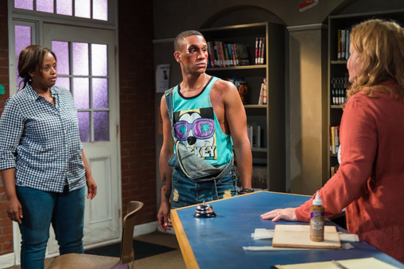 Photo Flash: World Premiere of ALEXANDRIA at IRT Theater  Image