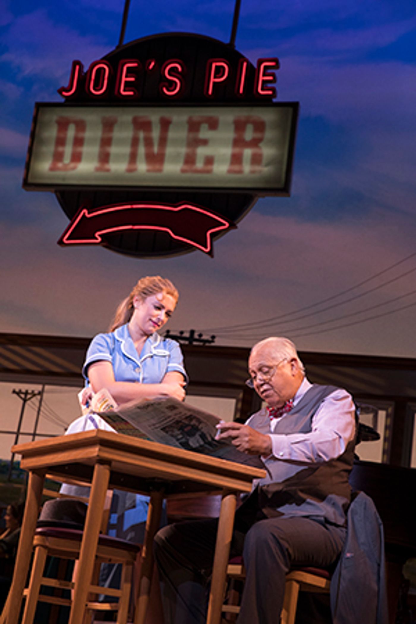 Review: WAITRESS Bakes Up Slices of Life in a Pie Tin and Changes Lives in the Process  Image