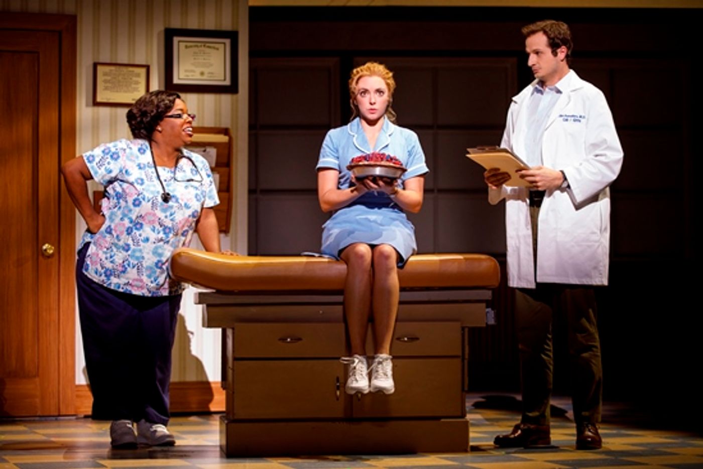 Review: WAITRESS Bakes Up Slices of Life in a Pie Tin and Changes Lives in the Process  Image