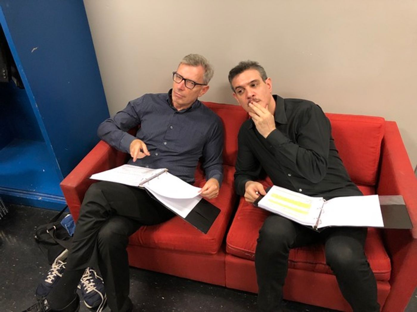 Photo Flash: Judy Gold, Robert Cuccioli, Mara Davi and More Star in Gingold Theatrical Group's CHICAGO Photo Flash: Judy Gold, Robert Cuccioli, Mara Davi and More Star in Gingold Theatrical Group's CHICAGO Image