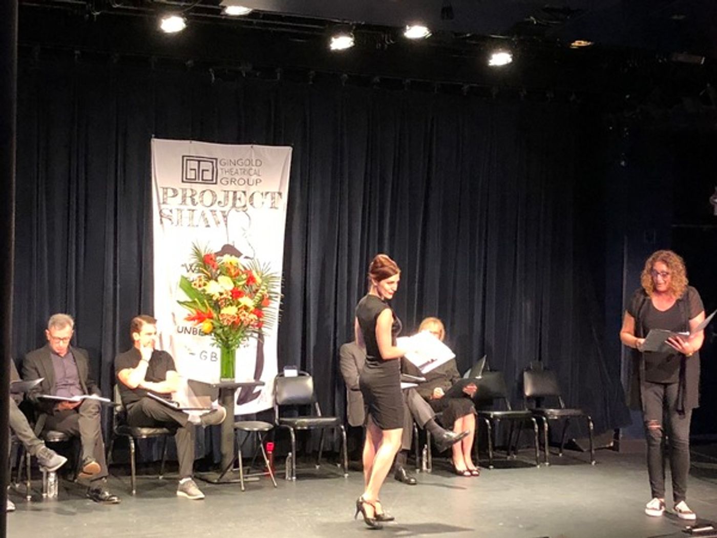 Photo Flash: Judy Gold, Robert Cuccioli, Mara Davi and More Star in Gingold Theatrical Group's CHICAGO Photo Flash: Judy Gold, Robert Cuccioli, Mara Davi and More Star in Gingold Theatrical Group's CHICAGO Image