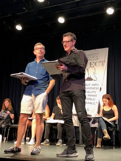 Arnie Burton, Adam Feldman Photo