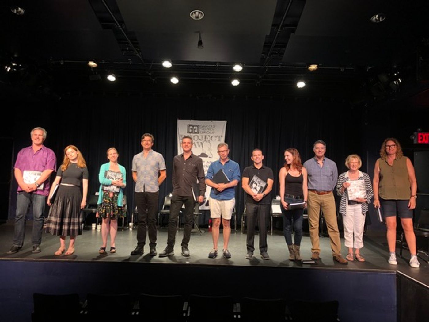 Photo Flash: Judy Gold, Robert Cuccioli, Mara Davi and More Star in Gingold Theatrical Group's CHICAGO Photo Flash: Judy Gold, Robert Cuccioli, Mara Davi and More Star in Gingold Theatrical Group's CHICAGO Image