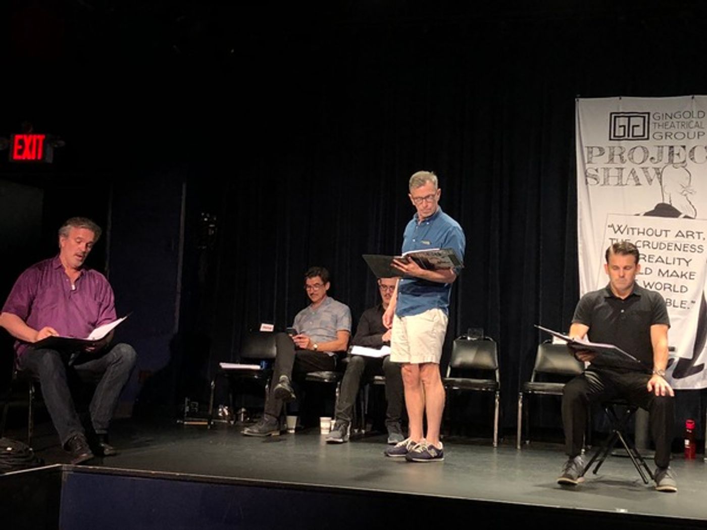 Photo Flash: Judy Gold, Robert Cuccioli, Mara Davi and More Star in Gingold Theatrical Group's CHICAGO Photo Flash: Judy Gold, Robert Cuccioli, Mara Davi and More Star in Gingold Theatrical Group's CHICAGO Image