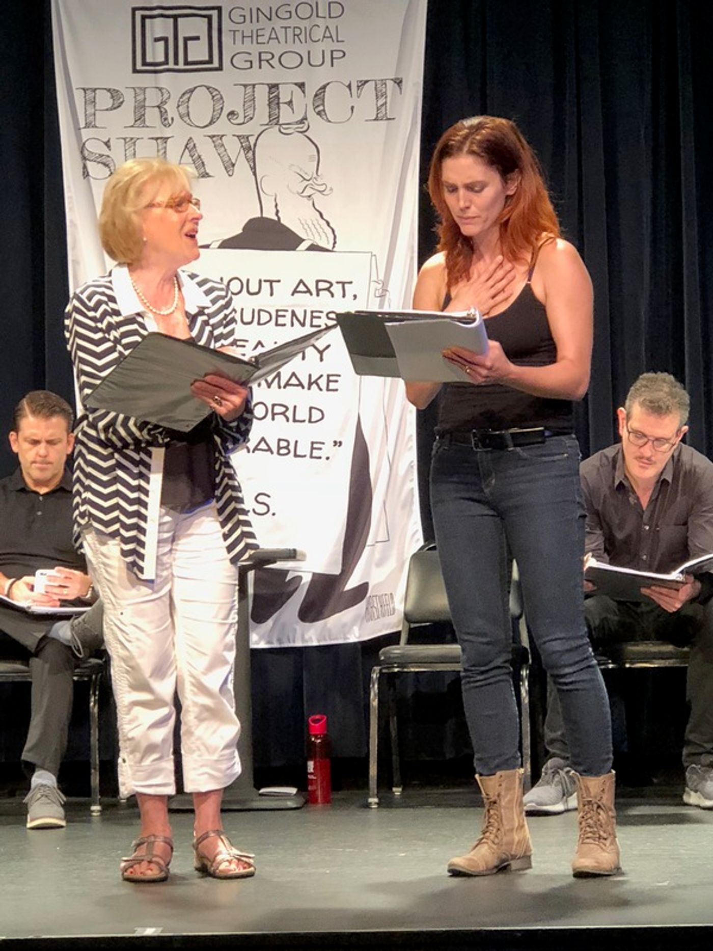 Photo Flash: Judy Gold, Robert Cuccioli, Mara Davi and More Star in Gingold Theatrical Group's CHICAGO  Image