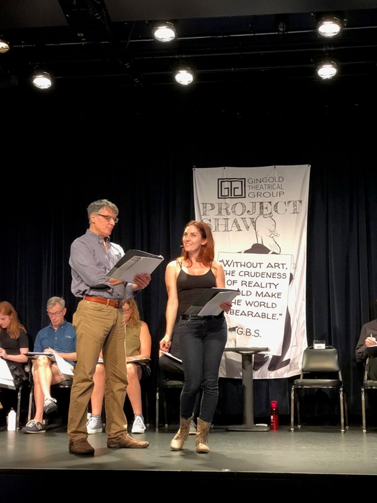 Robert Cuccioli, Mara Davi at 