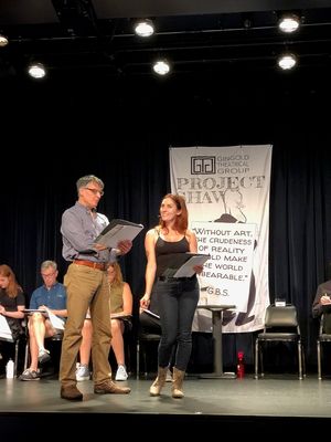 Robert Cuccioli, Mara Davi Photo