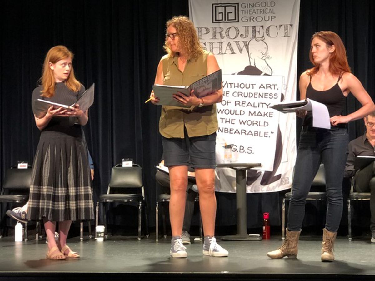 Susannah Perkins, Judy Gold, Mara Davi at 