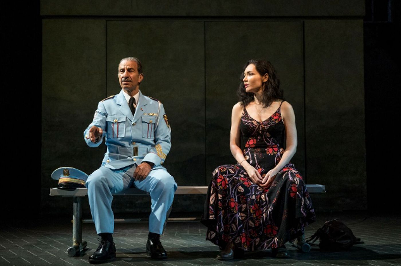 Review: Israeli Star Sasson Gabay Revisits His Film Role in Broadway's THE BAND'S VISIT  Image