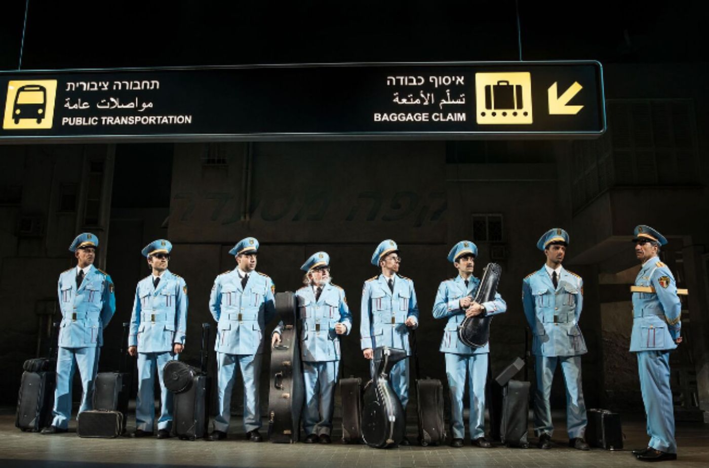 Review: Israeli Star Sasson Gabay Revisits His Film Role in Broadway's THE BAND'S VISIT  Image