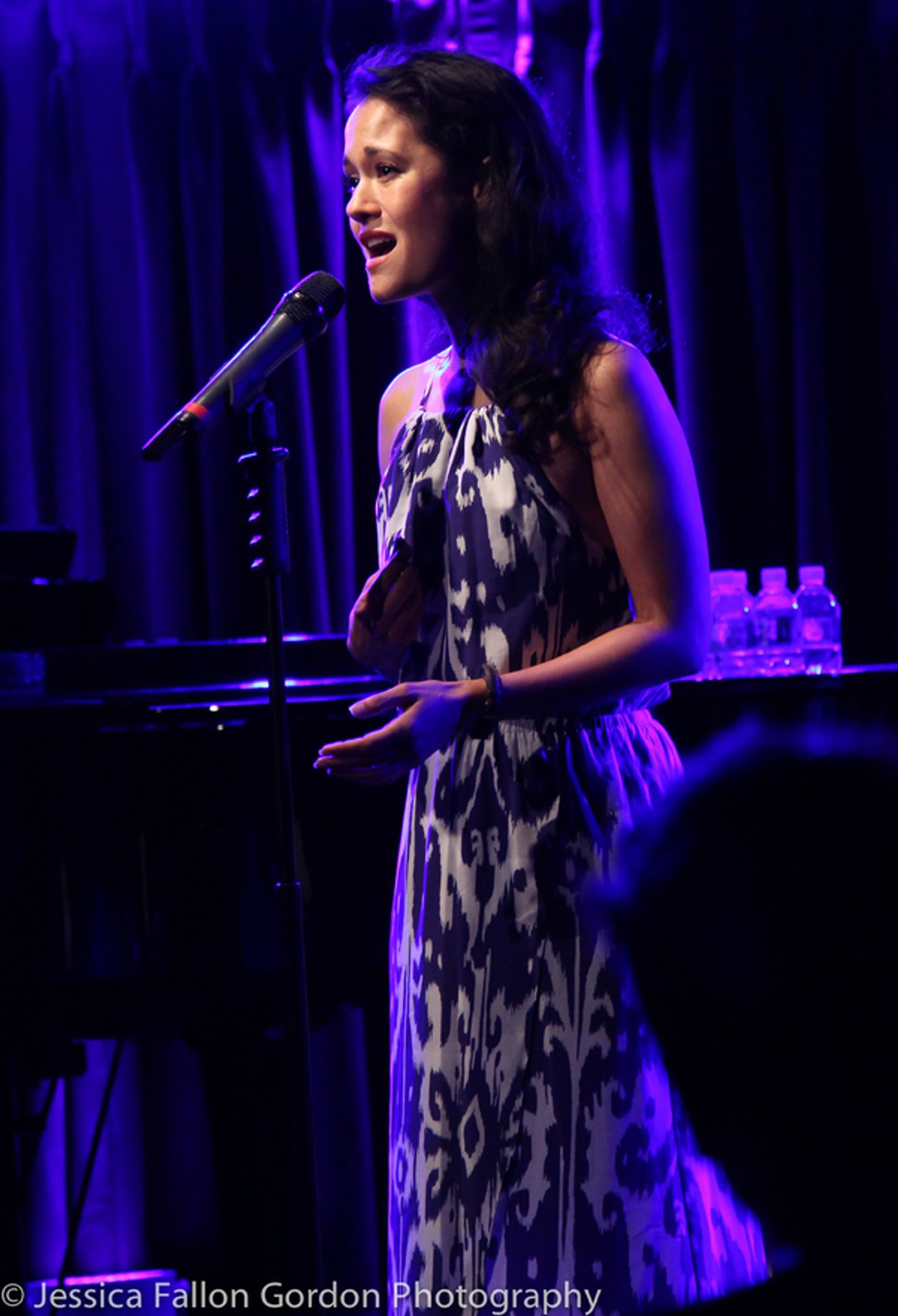 Photo Coverage: Katie Lynch Brings BACKSTAGE BITE: LIVE to The Green Room 42  Image