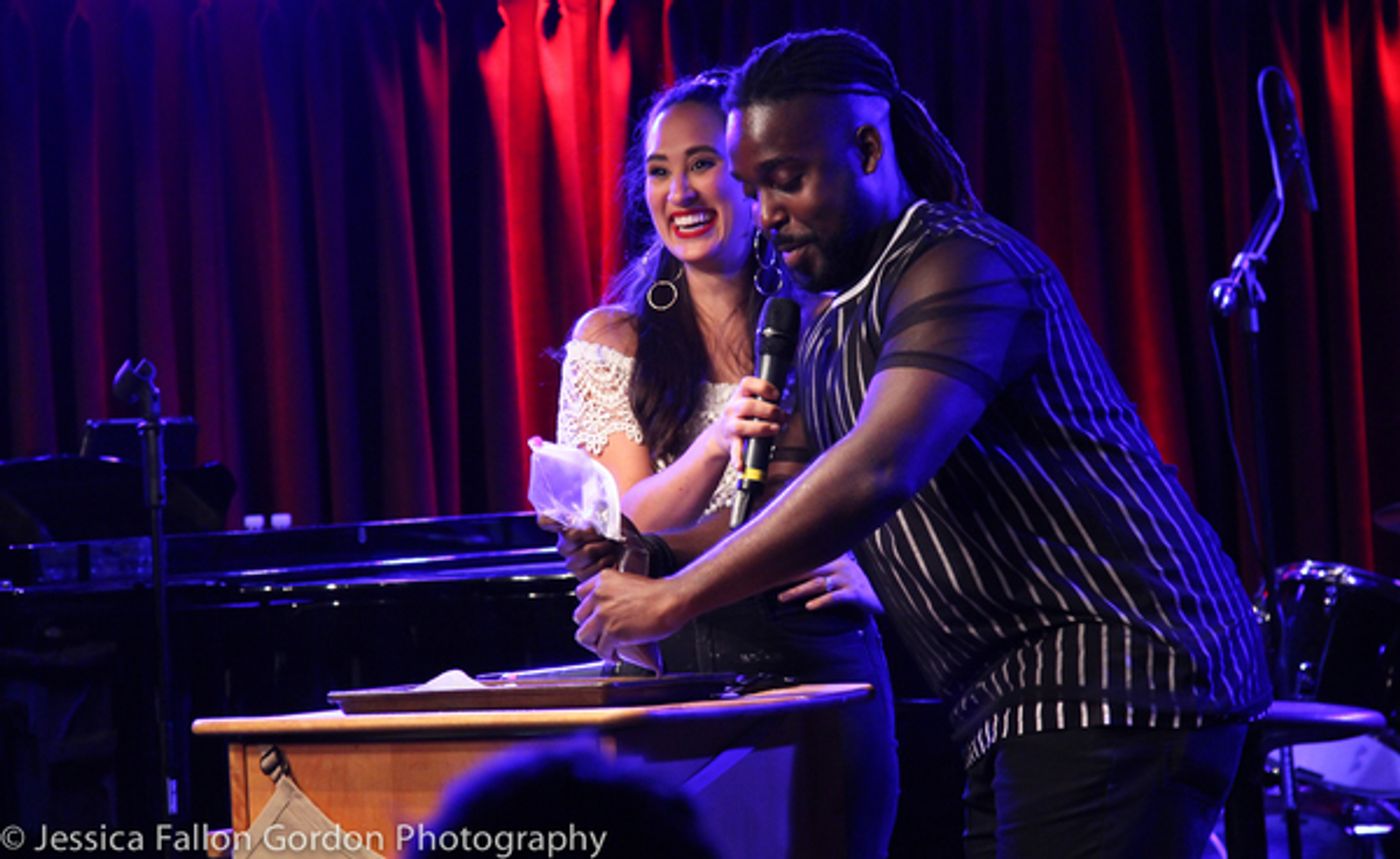 Photo Coverage: Katie Lynch Brings BACKSTAGE BITE: LIVE to The Green Room 42  Image