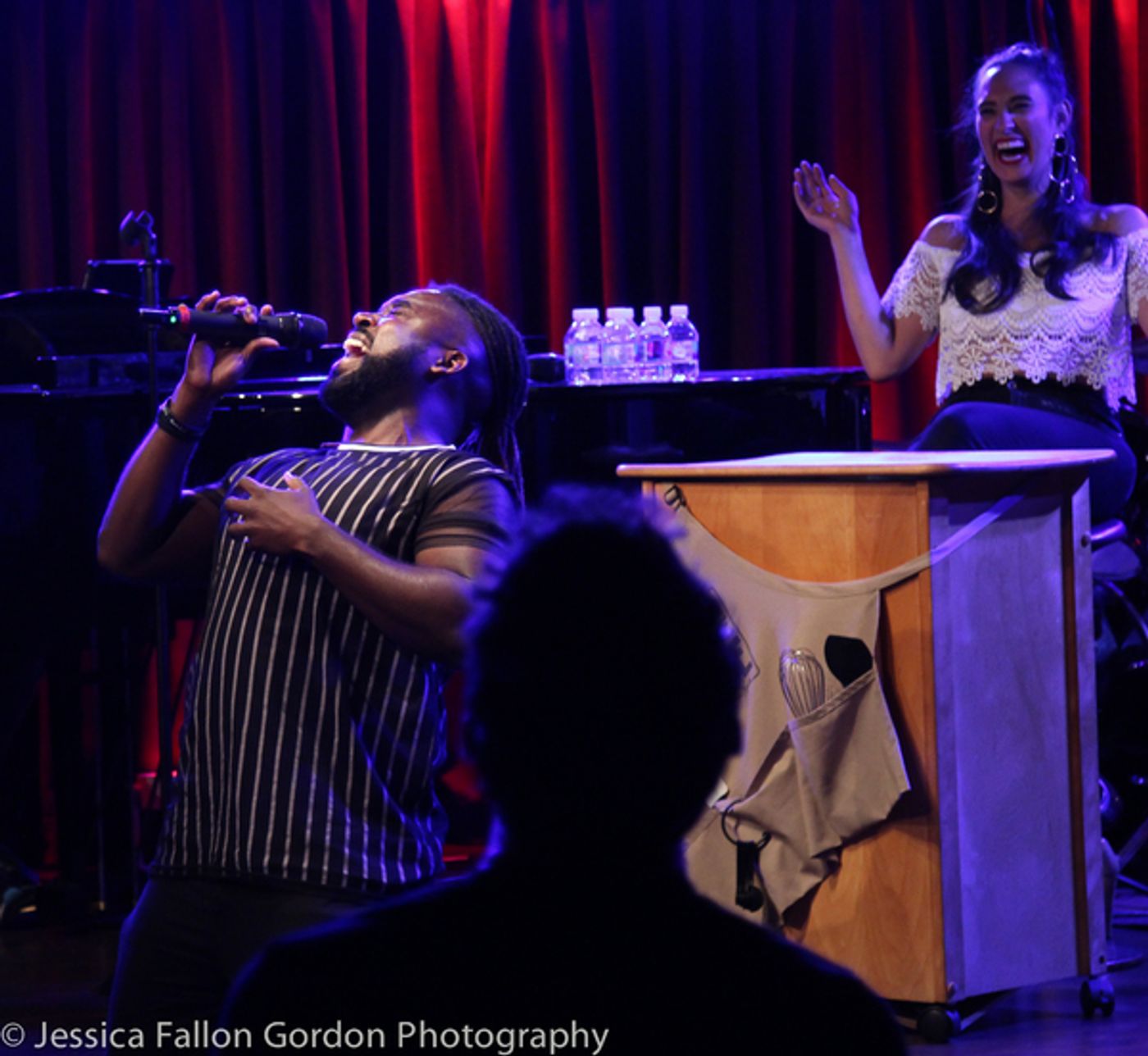 Photo Coverage: Katie Lynch Brings BACKSTAGE BITE: LIVE to The Green Room 42  Image