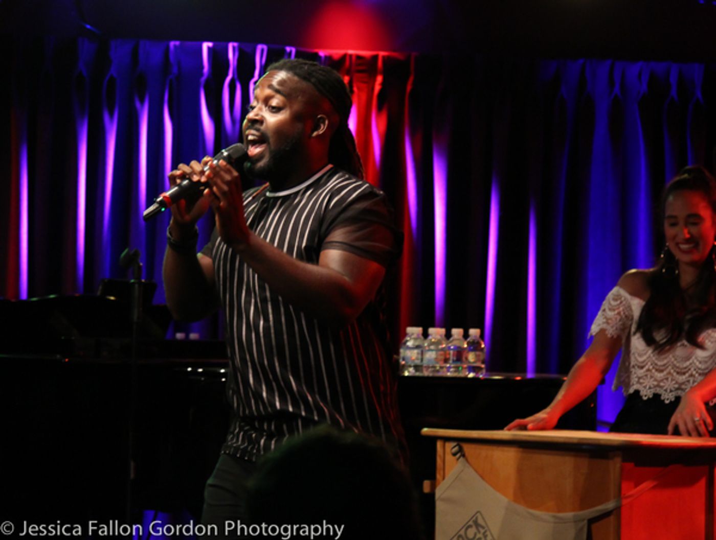 Photo Coverage: Katie Lynch Brings BACKSTAGE BITE: LIVE to The Green Room 42  Image