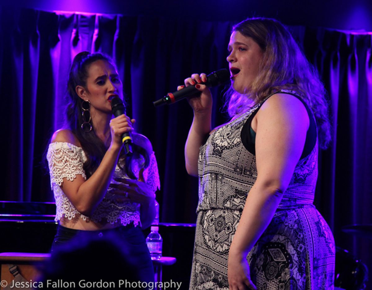 Katie Lynch and Bonnie Milligan at 